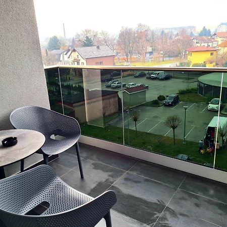 Wellness Apartments - Studio Apartment With Terrace G3 Varaždin Extérieur photo