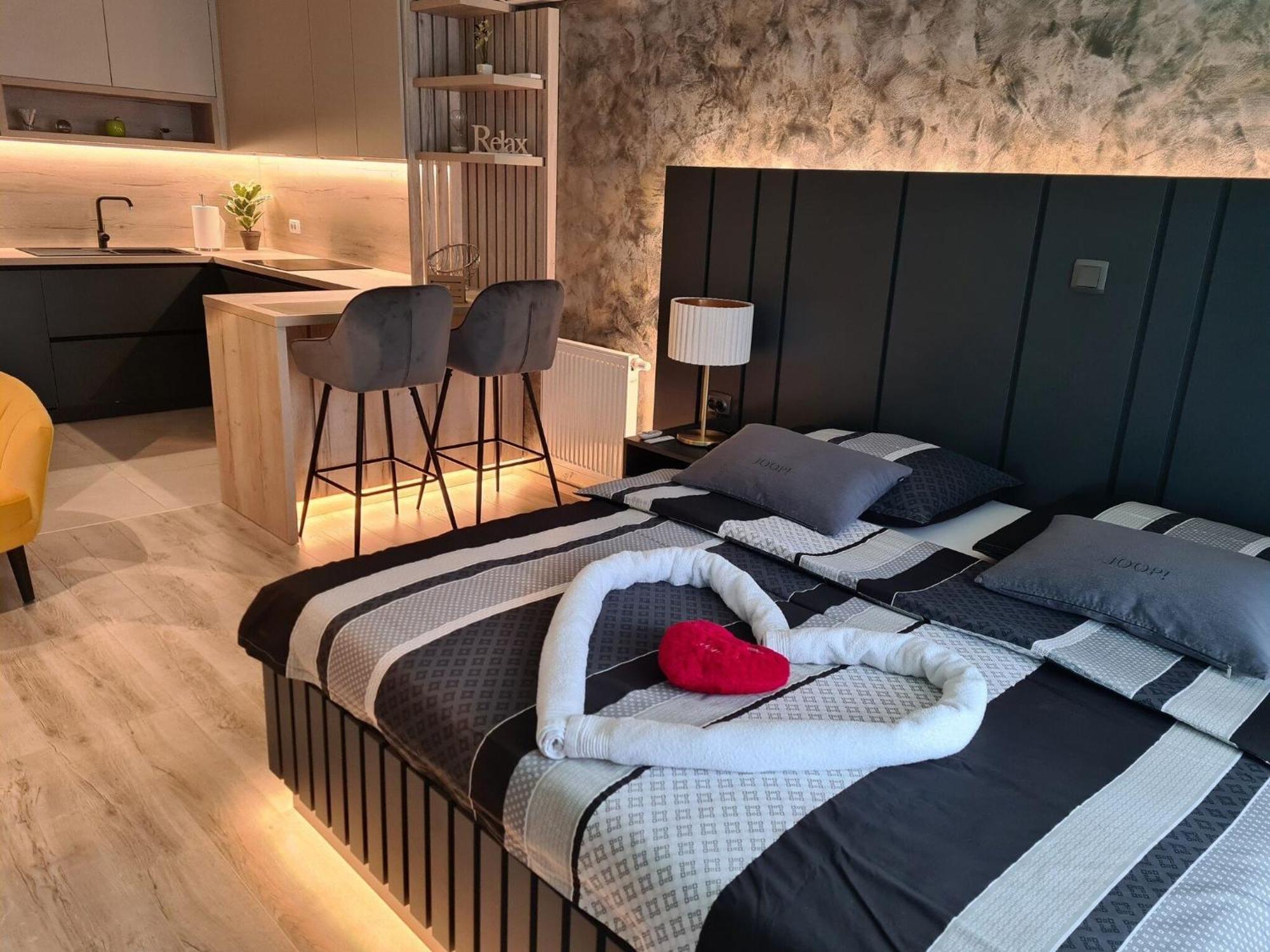 Wellness Apartments - Studio Apartment With Terrace G3 Varaždin Extérieur photo